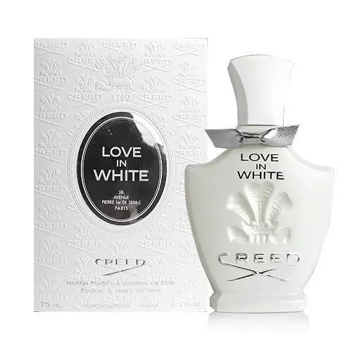 CREED love in white