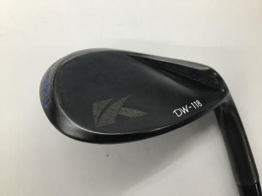 中古】 キャスコ Dolphin Wedge DW-118 ブラック 56 ウェッジ WG NS