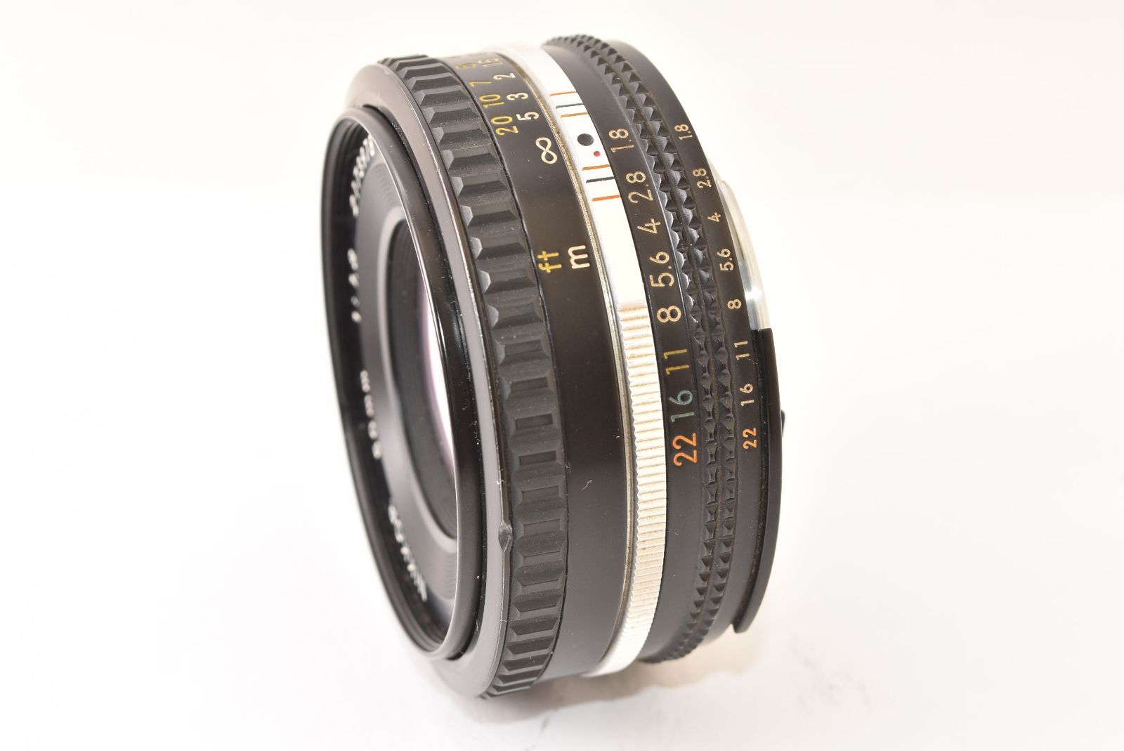 Nikon ニコン NIKKOR Ai-s 50mm F1.8 パンケーキレンズ J2509116