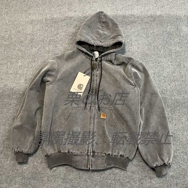 美品】カーハートcarhartt J130 カーゴジャケット アクティブ 