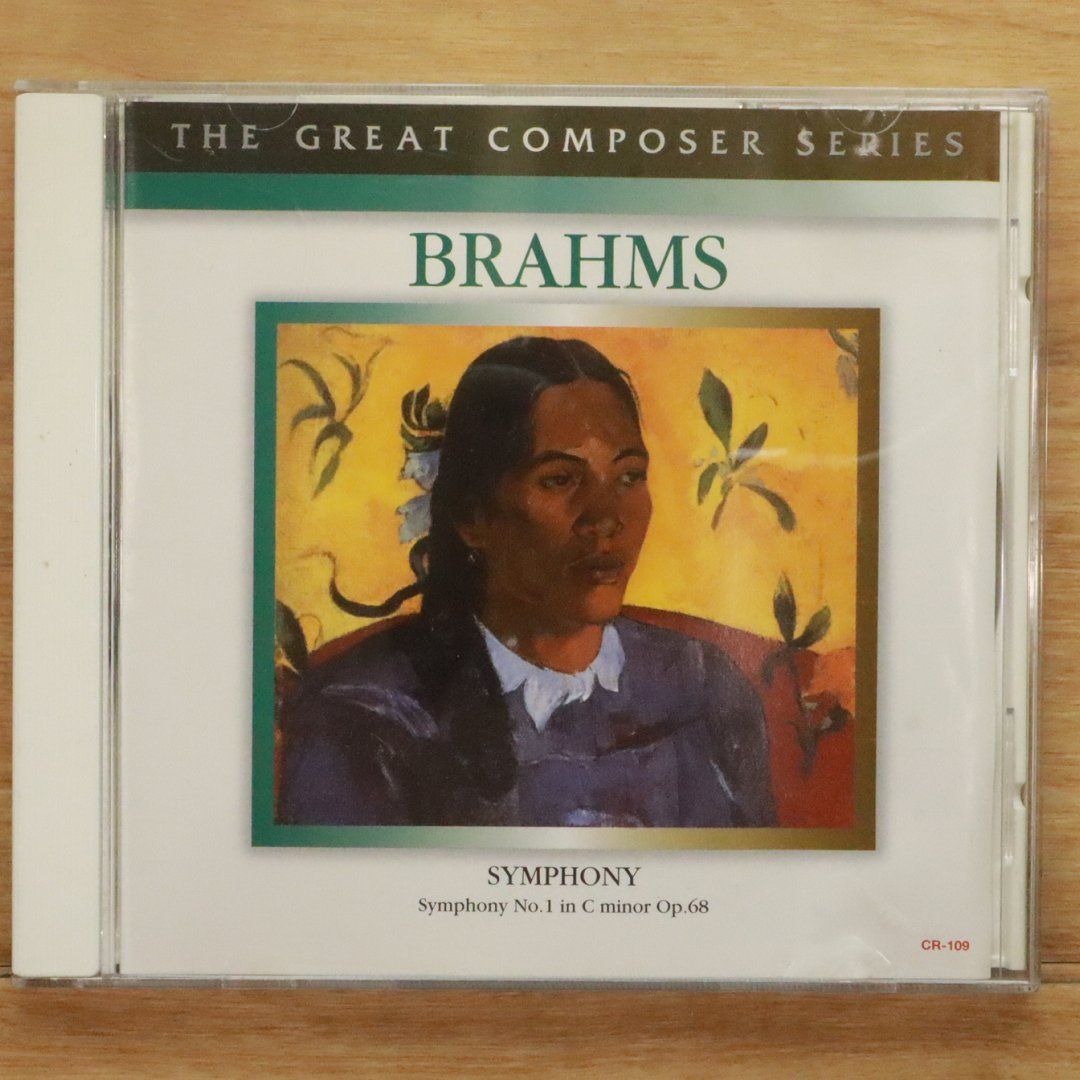 国内盤CD☆クラシックCD/□ THE GREAT COMPOSER SERIES BRAHMS 【CC116