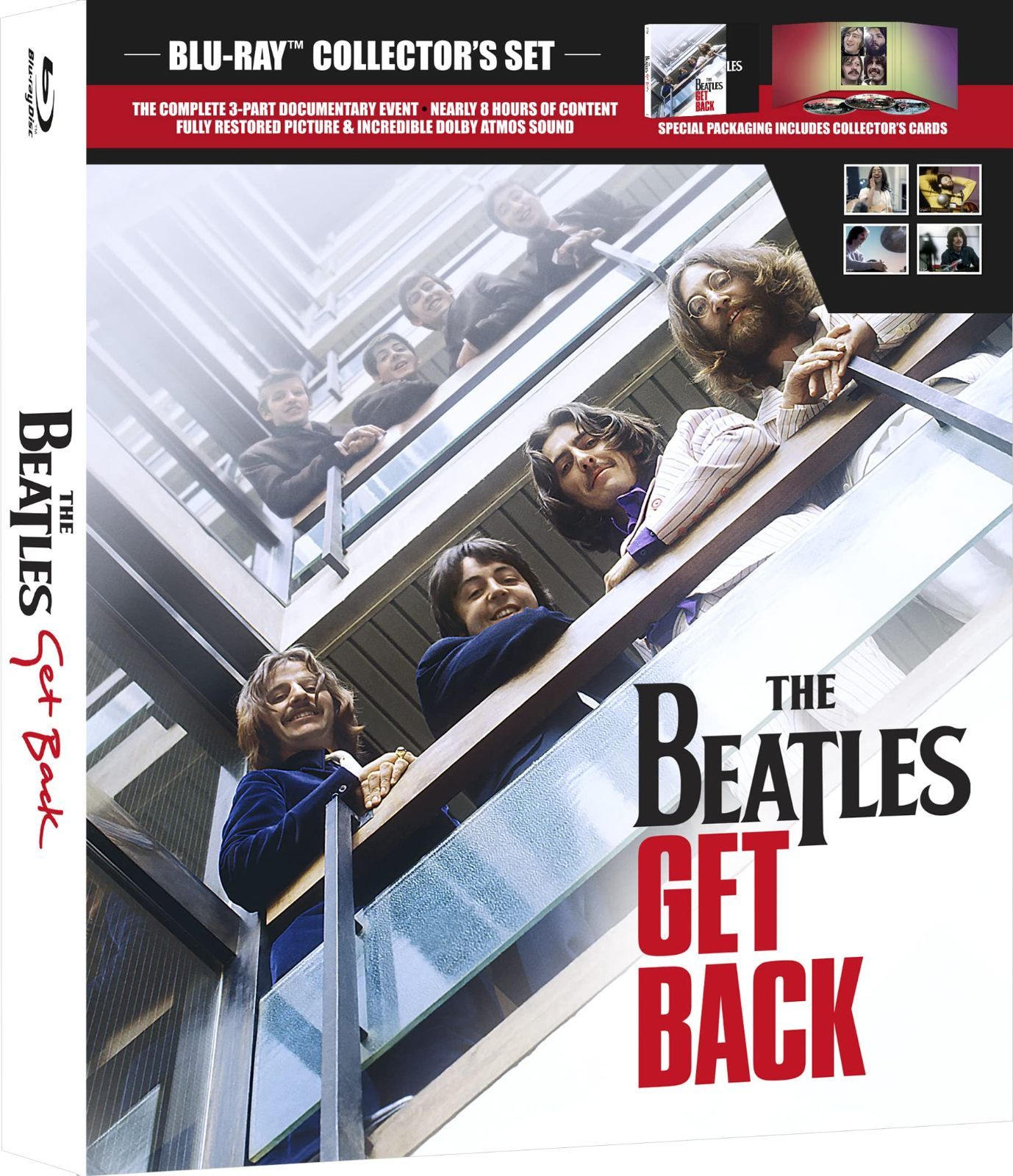 新着商品 The Beatles Get Back Blu-ray
