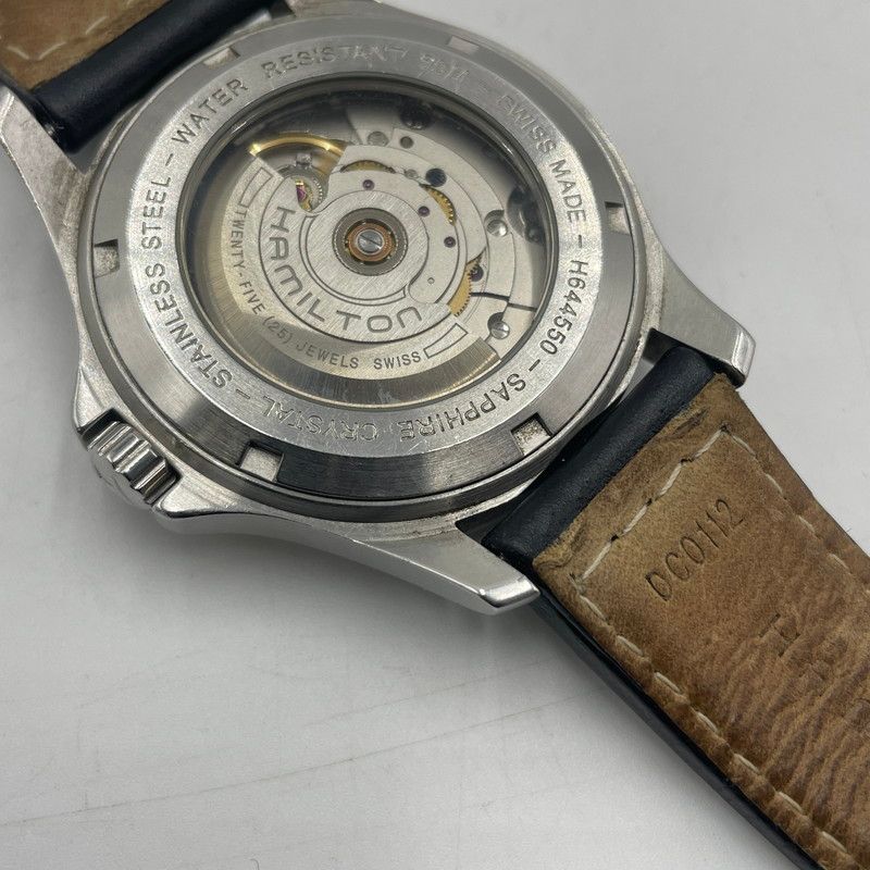 ハミルトン カーキキング 自動巻き ハミルトン カーキ キング