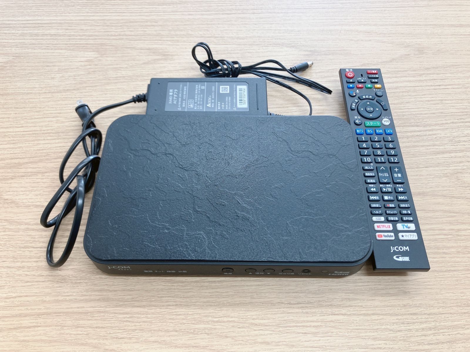 未使用品ジェイコムXA401 CATV チューナー 家電リモコンjcom テレビ Amazon | JCOM ジェイコム CATV XA401用 リモコン RC4026102/02R