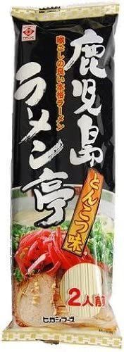 人気 鹿児島本格ラーメン おすすめ ヒガシマル 人気豚骨ラーメン