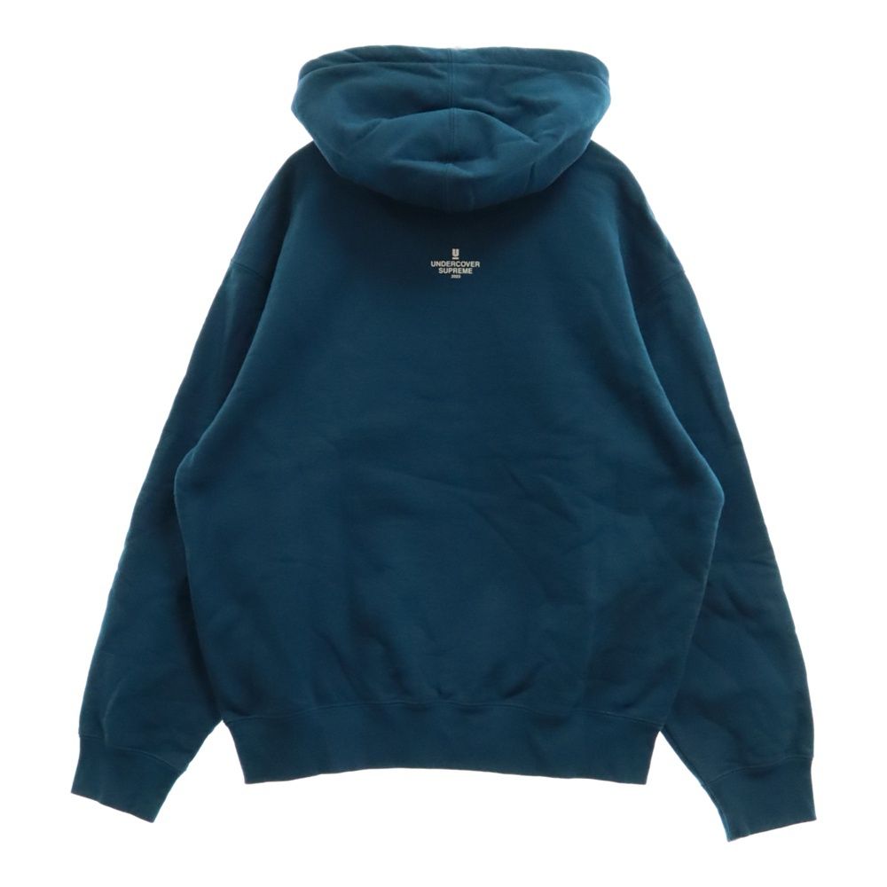 SUPREME (シュプリーム) 23SS ×UNDERCOVER Anti You Hooded Sweatshir 