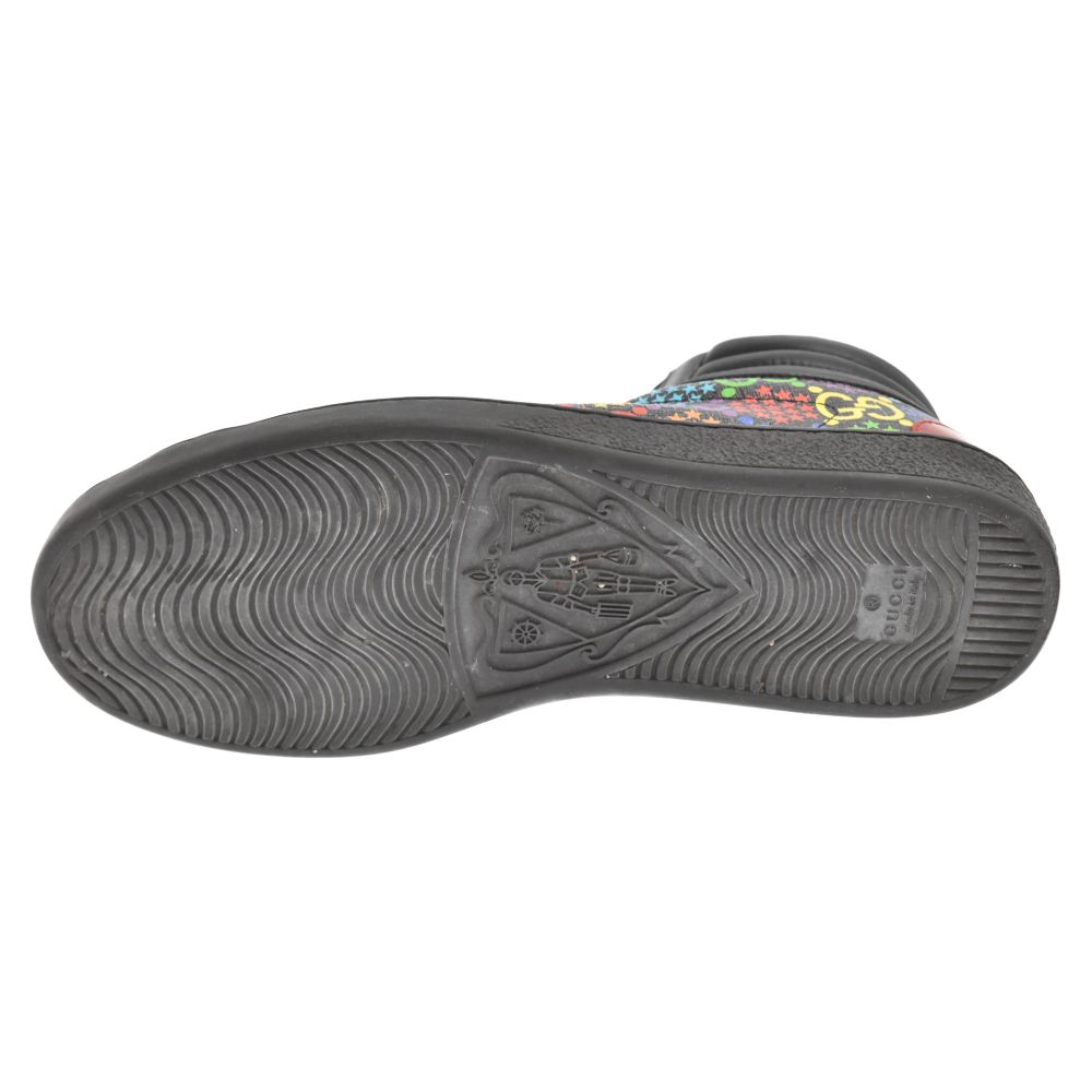 GUCCI (グッチ) Psychedelic GG Shoes GGサイケデリック ハイカット 