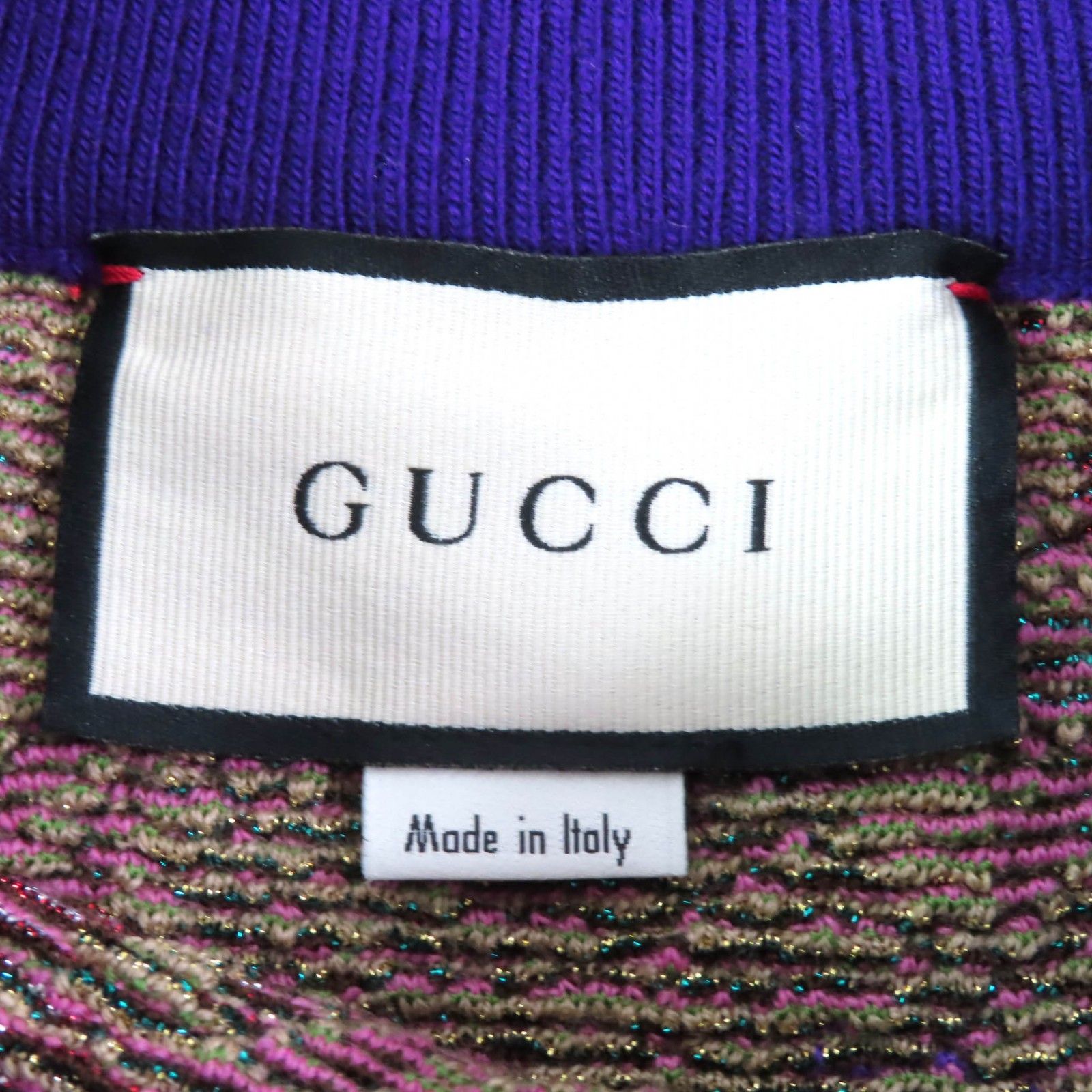 極美品△GUCCI グッチ 606084 ウール コットン GG 花柄 フラワー