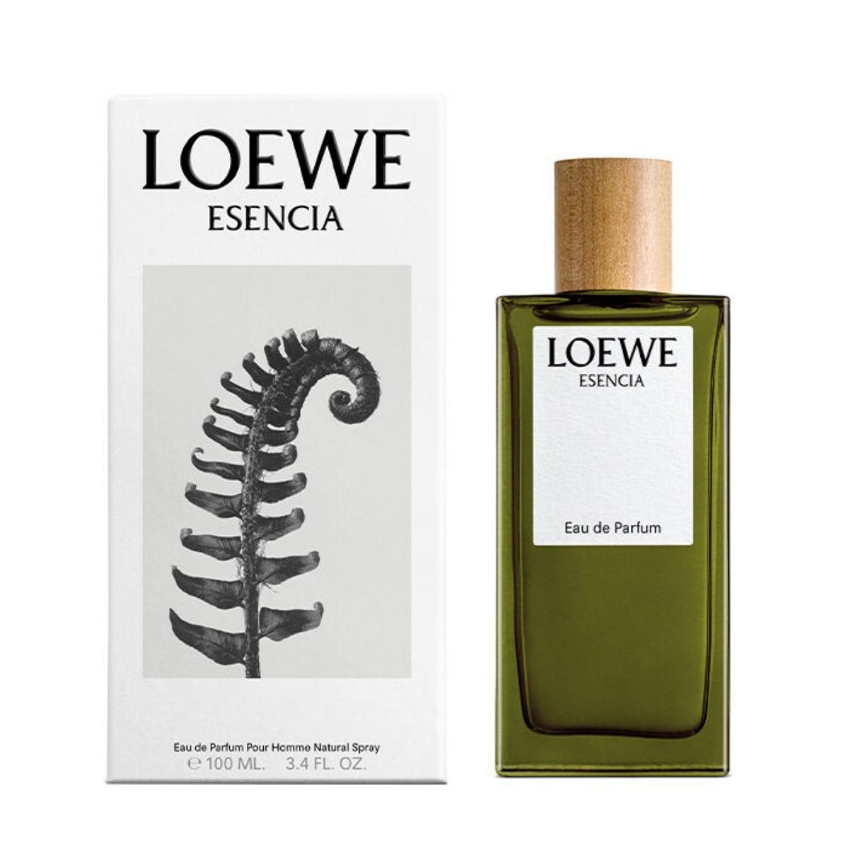 LOEWE ESENCIA 100ML ロエベ　エセンシア　オードパルファム ロエベ LOEWE ロエベ LOEWE ESENCIA エセンシア