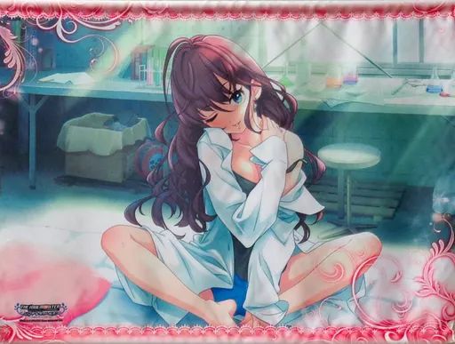 一ノ瀬志希　A2アートポスター　タペストリーセット Amazon.co.jp: 一ノ瀬志希 描き下ろしB2タペストリー Light at