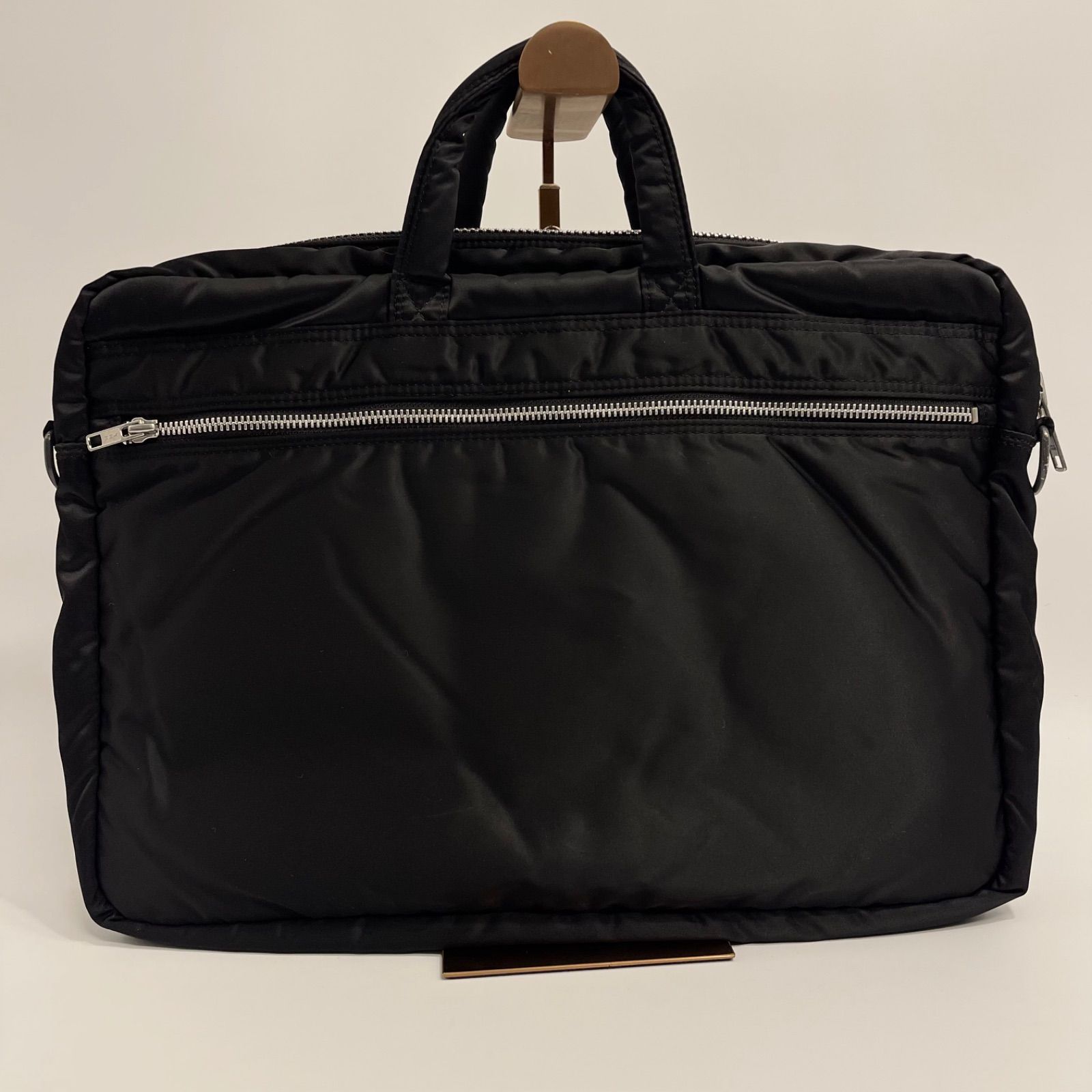 ポーターPOTER タンカー ビジネスバッグフリーケースA4 ブラック