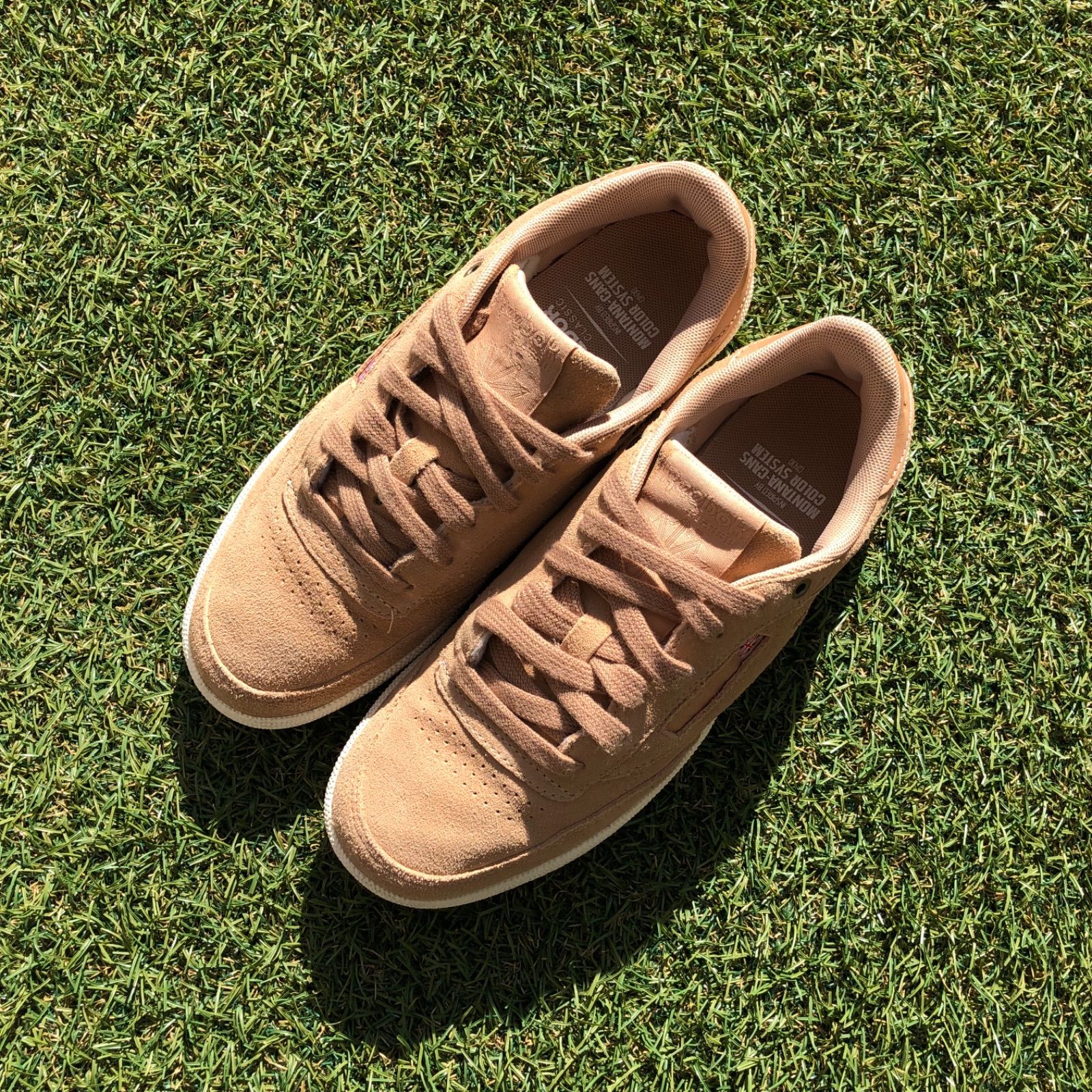 美品23.5 Reebok CLUB C 85 MCC リーボック B944 - メルカリ