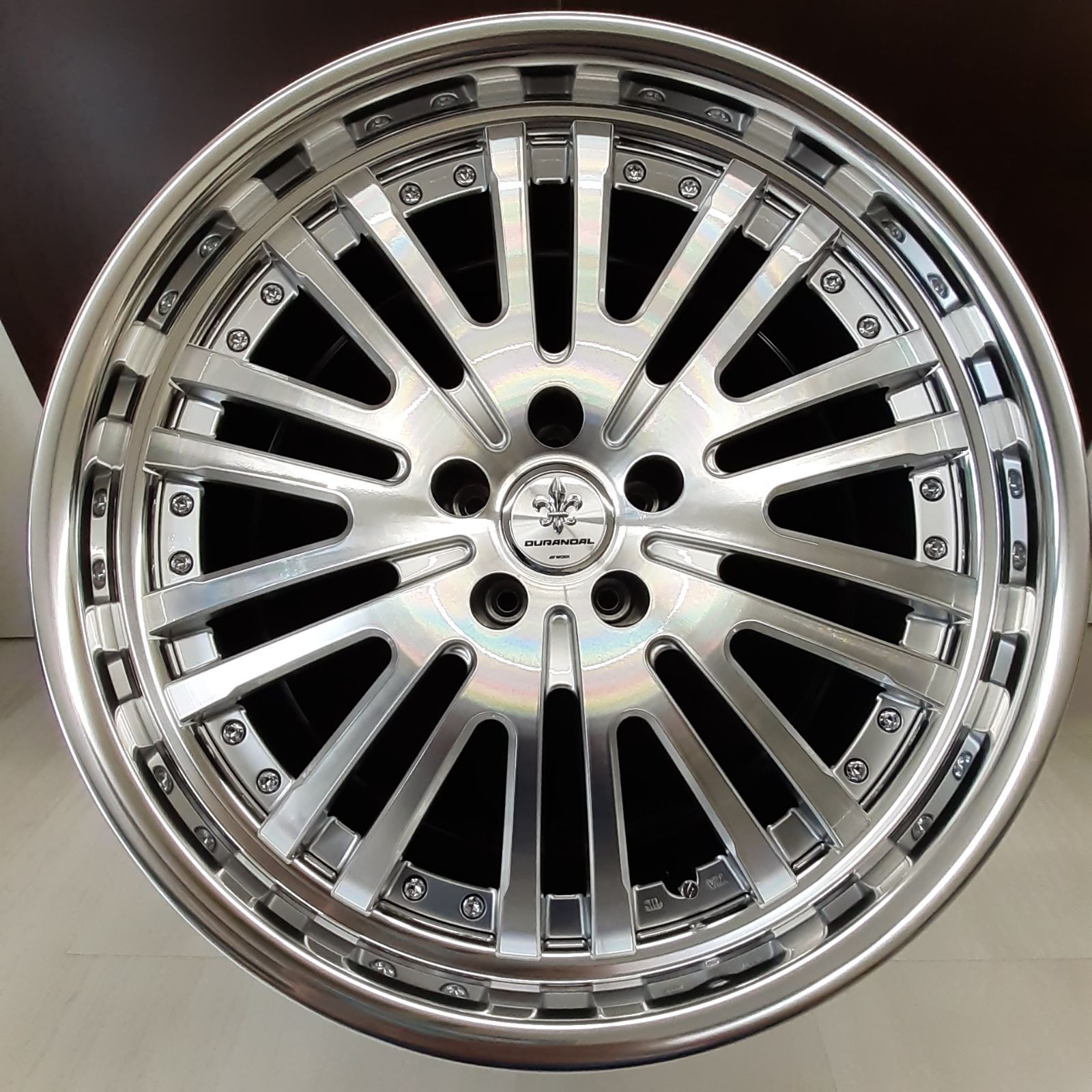 ワーク 20インチ 4本 デュランダル