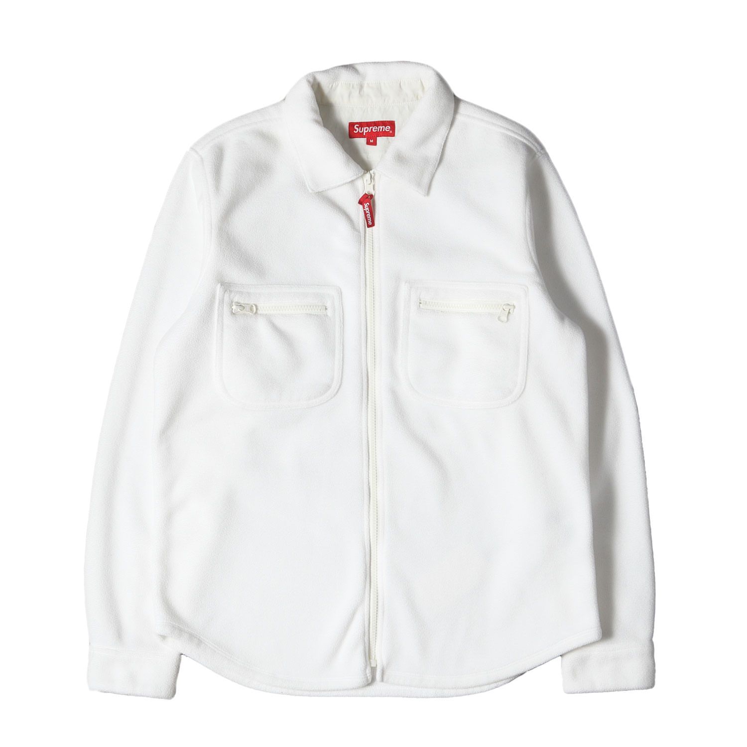 Supreme シュプリーム シャツ サイズ:M ポーラテック フリース ジップ 