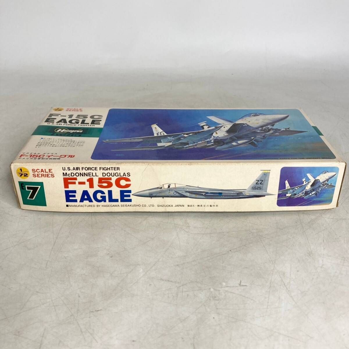 未使用 戦闘機 ハセガワ マクドネル　ダグラス F-15C イーグル 1/48 1/48 マグダネル・ダグラス F-15C イーグル: スケールモデル