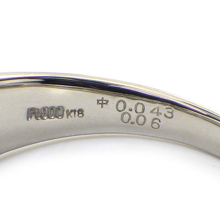 ピンクダイヤモンド ダイヤモンド】 リング センター ピンク  