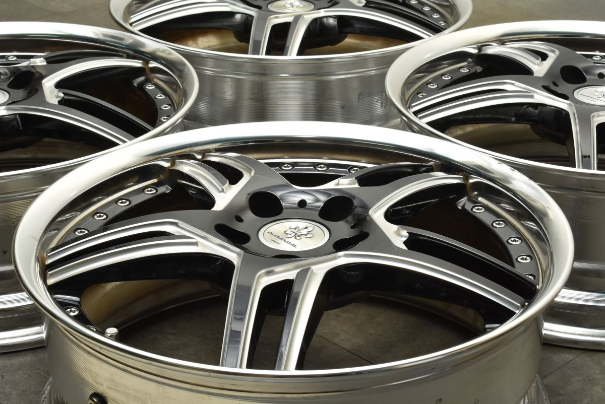 work デュランダル DD1 20インチ 人気デザイン】WORK DURANDAL DD1-SR 18in 7J +47 PCD112 4本 O