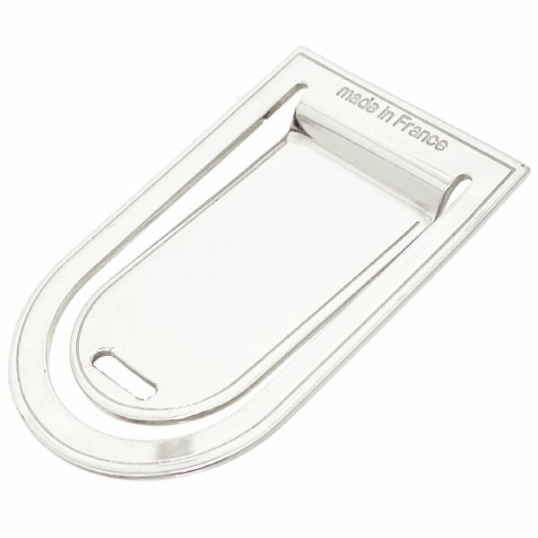 ルイヴィトン マネークリップ パンス ア ビエ ポルト アドレス メタル シルバー M 65067 LOUIS VUITTON 札ばさみ 札入れ 財布 メンズ 紳士 男性 ブランド小物