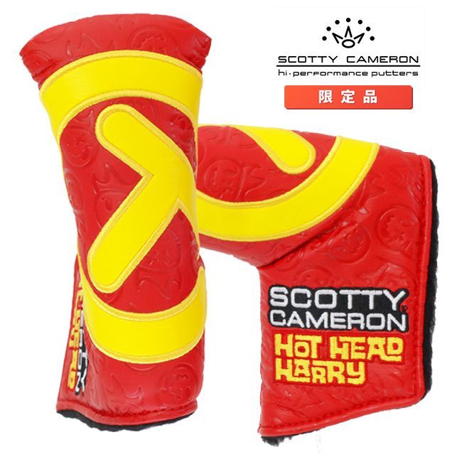 Scotty Cameron スコッティブルー パターカバー型キーホルダー Scotty