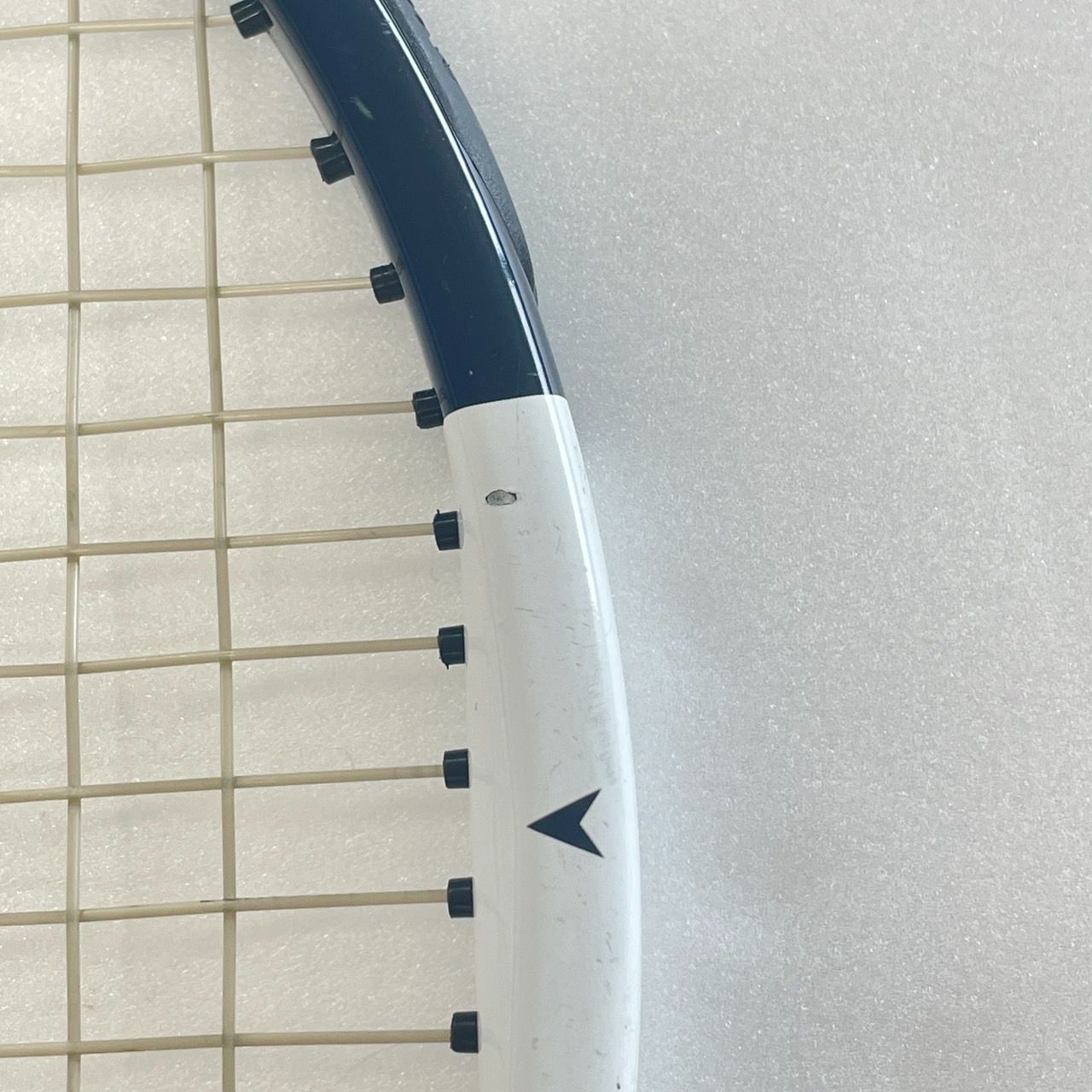 TOALSONトアルソン SWEET AREA RACKET 320 ラケット Toalson Sweet Area 320g Training Tennis Racquet - W & D Strings