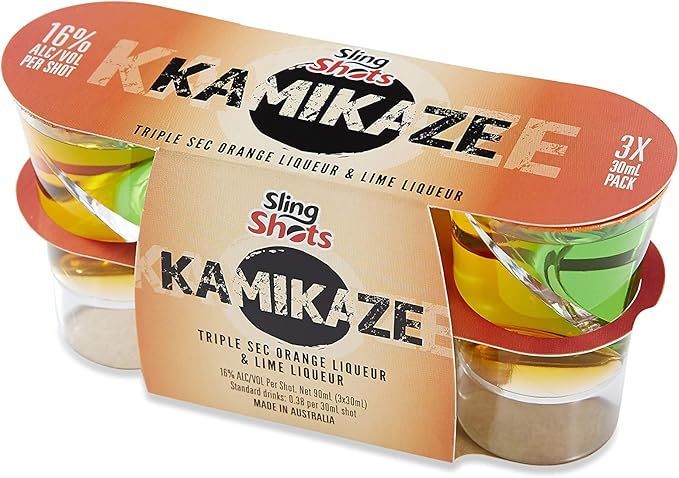 メーカー箱なし 商品の説明をご ください スリングショット カミカゼ リキュール 90ml×24本 9351651000057