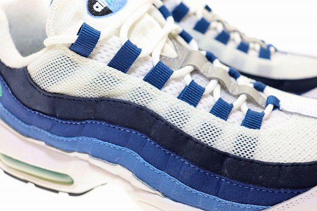 ナイキ NIKE AIR MAX 95 OG BLUE GRADATION 2015 27cm SLATE ナイキ NIKE AIR MAX 95 OG BLUE GRADATION 2015 27cm SLATE