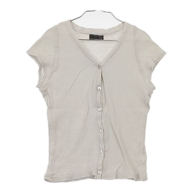 mina perhonen ミナ時代 gs8109 cut&sew sand ノースリーブ