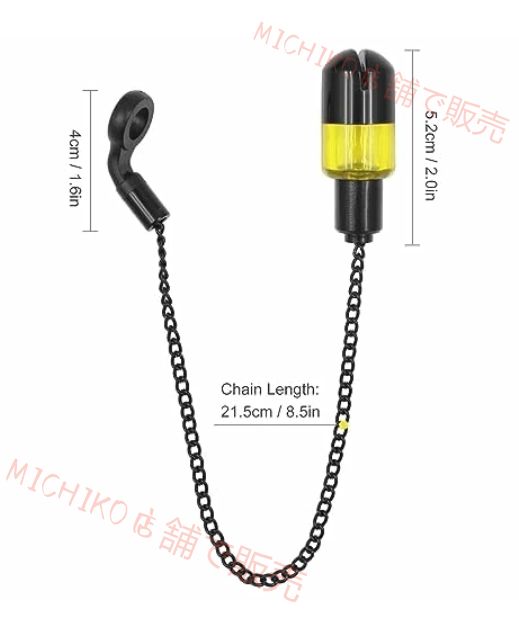 釣り具セット 調節 な釣り竿スタンド 釣りバイトアラームと釣り餌スインガー付き