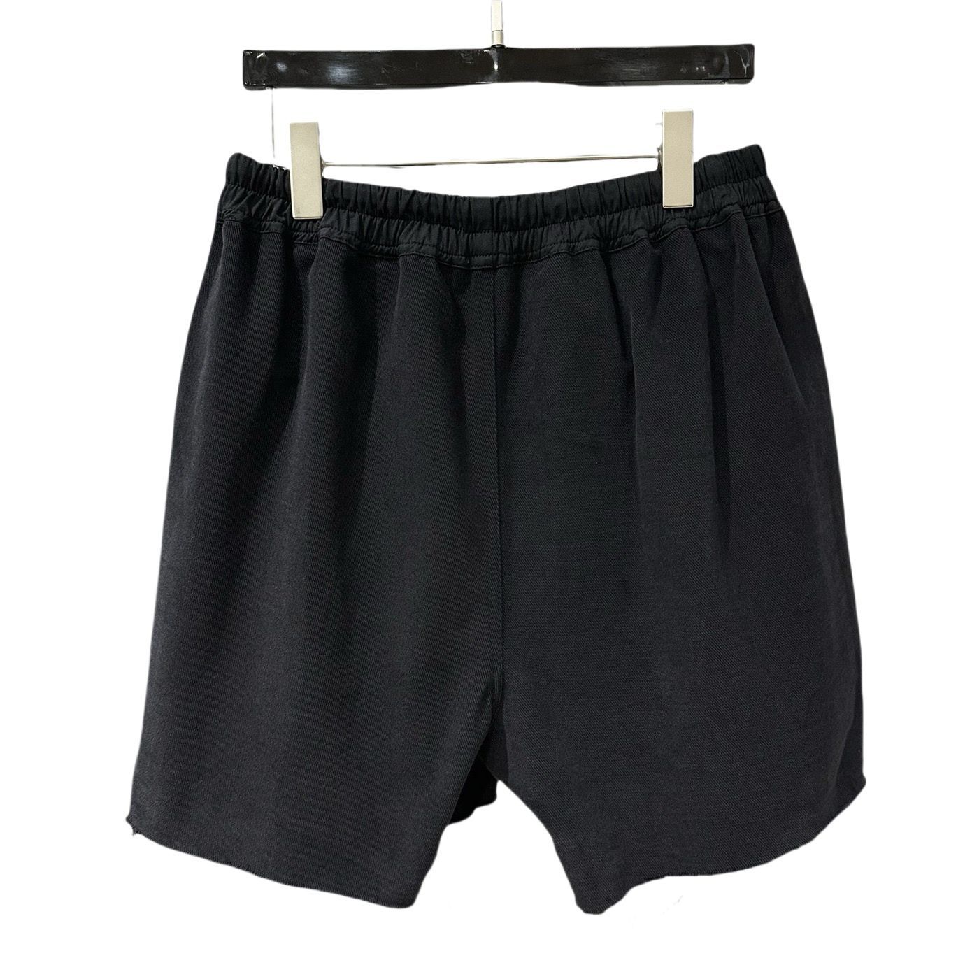 未使用RICK OWENS Porterville 刺繍 ショートパンツL5 RICK OWENS】 Porterville 刺繍 ショートパンツ