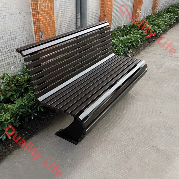 屋外用色あせ防止ベンチ