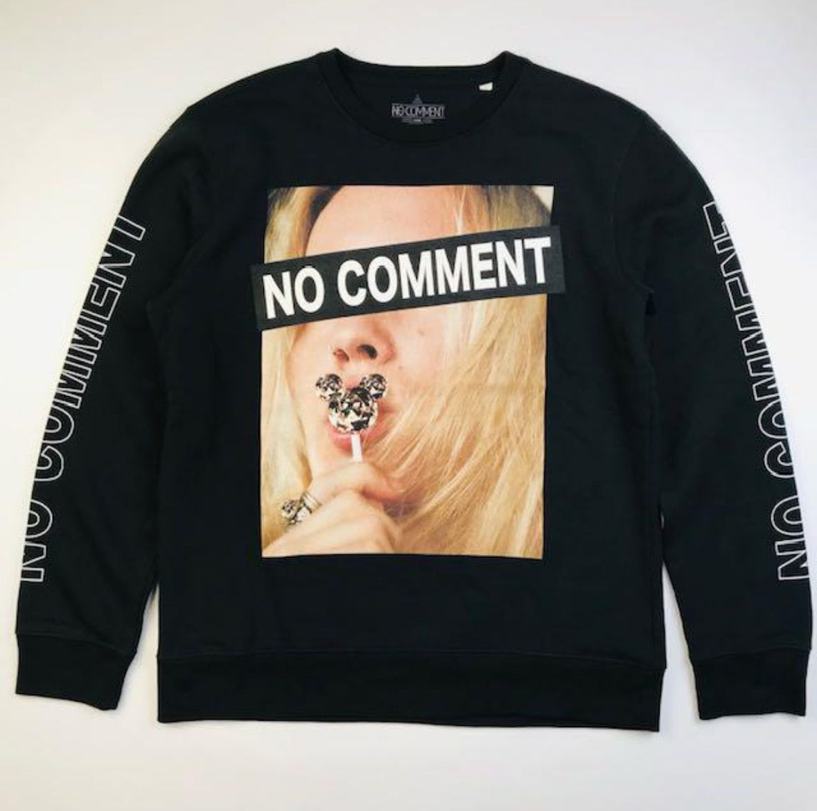 極美品☆NO COMMENT PARIS・ノーコメント パリ ユニセックス コットン 