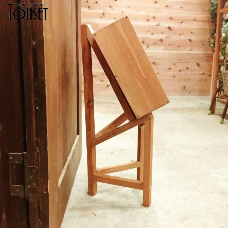 スタンド付き箱什器