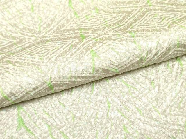 平和屋着物○名門 藤娘きぬたや・総絞り 杢目絞り 訪問