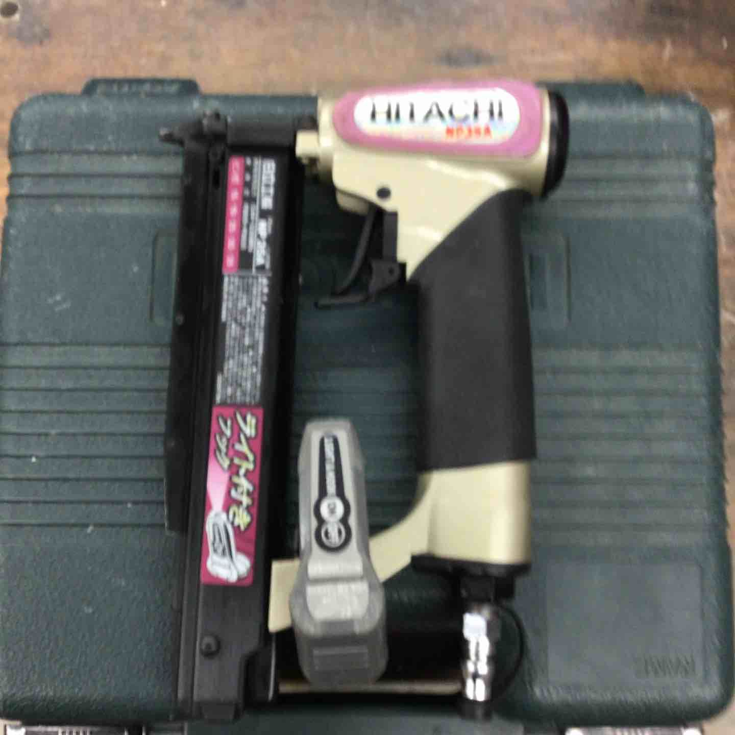 ハイコーキ HIKOKI 旧 日立工機 常圧ピンネイラ NP35A 戸田店