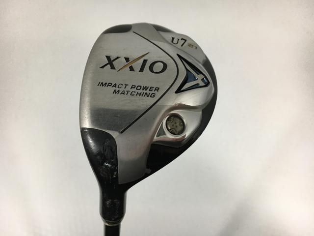 お買い得品！【中古ゴルフクラブ】ダンロップ ゼクシオ(XXIO) ユーティリティ 2010 MP600 U7【14日間返品OK】