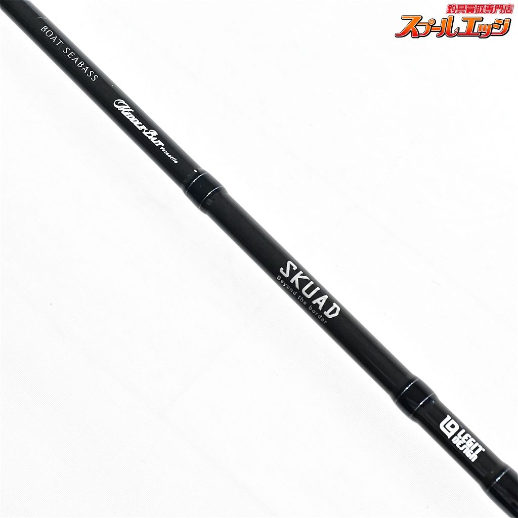 レジットデザイン スクアド SKS73M＋＋シーバス ミドルベイト