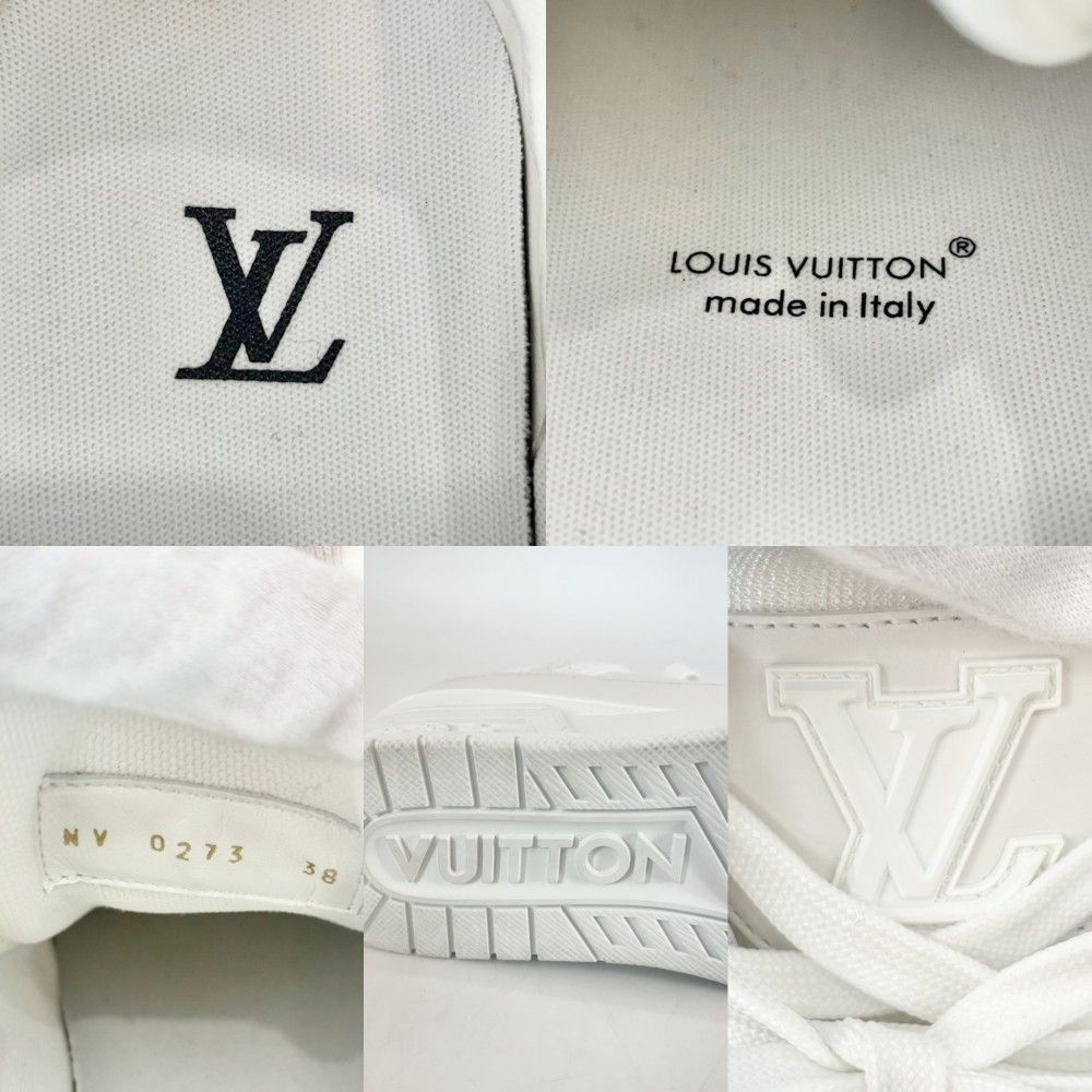 LOUIS VUITTON ルイヴィトン スニーカー LV トレイナー ライン