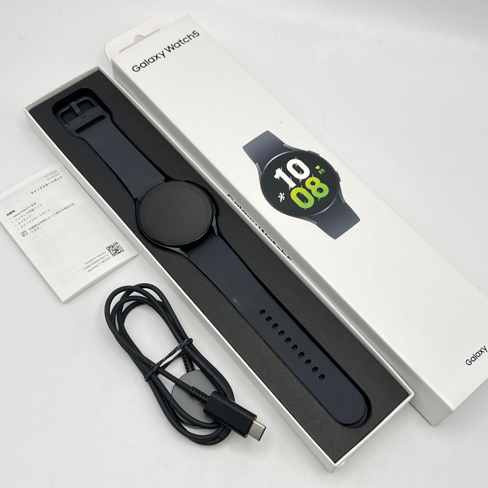 美品】SAMSUNG Galaxy Watch5 LTE 44mm SM-R915FZAAKDI グラファイト スマートウォッチ ギャラクシーウォッチ  サムスン 本体 - メルカリ