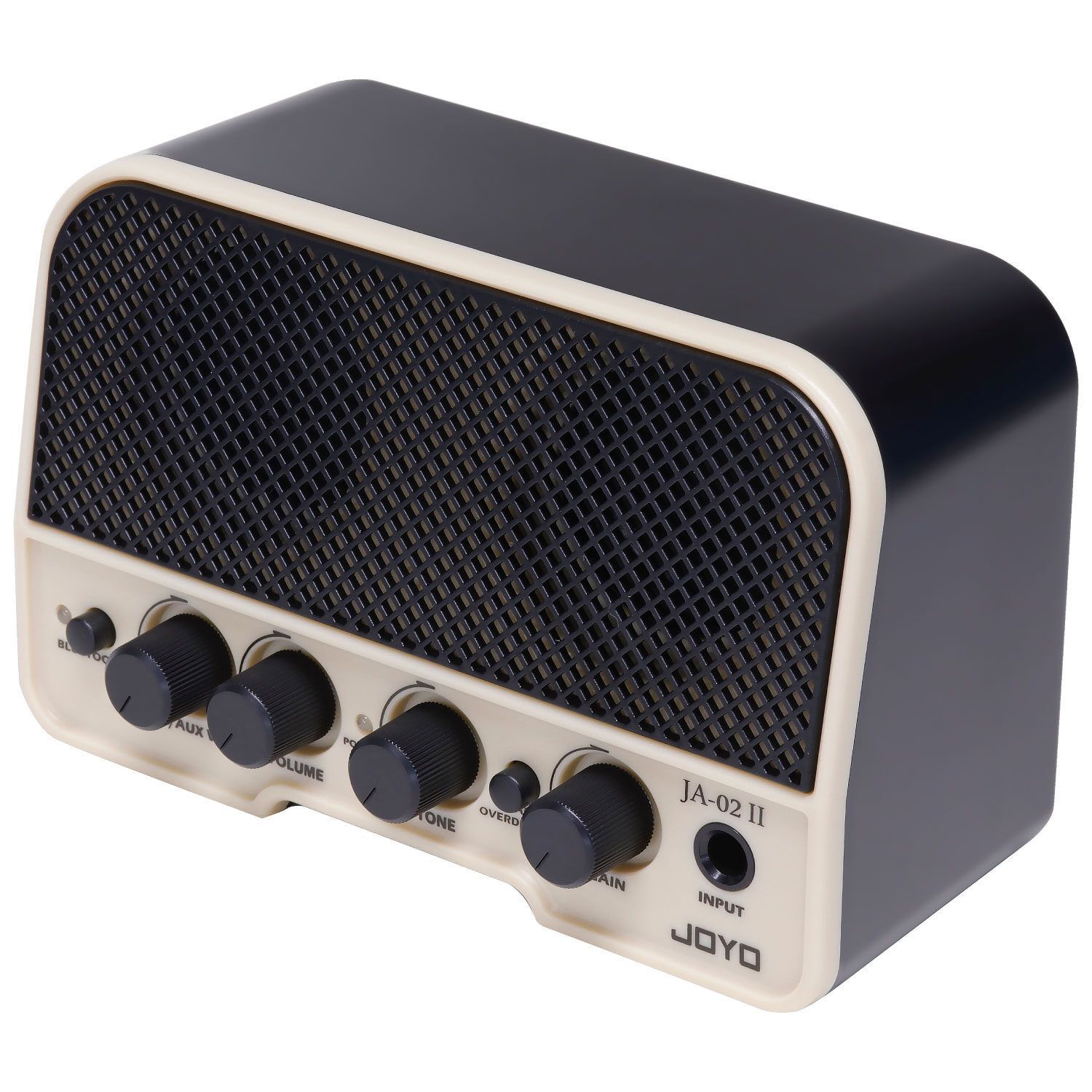 JOYO Bluetooth搭載 5W 充電式アンプ レトロデザイン USB TypeC JA-02 II BLK|BEI
