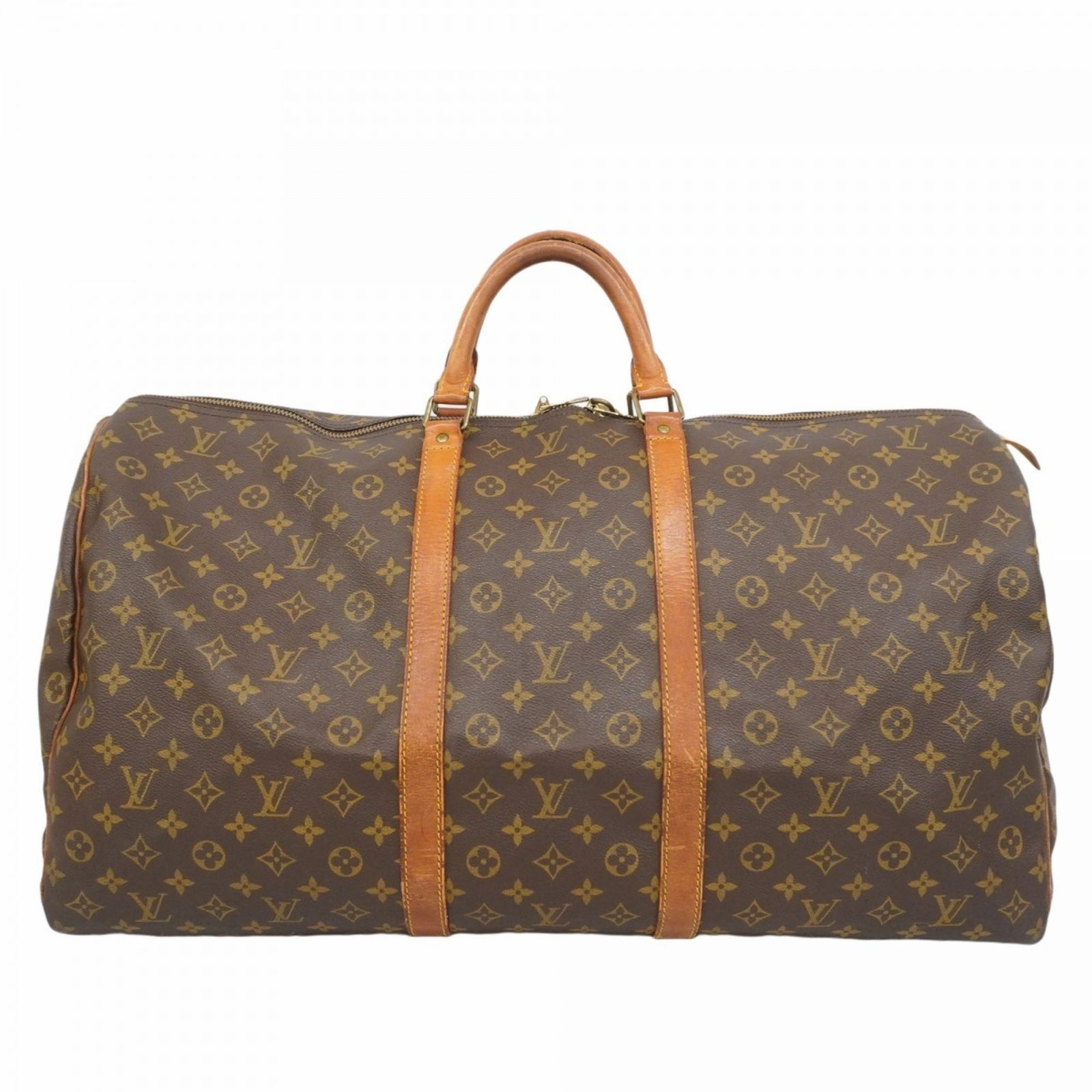 ルイ ヴィトン Louis Vuitton ルイ ヴィトン ボストンバッグ モノグラム キーポル60 M41422 ブラウンメンズ レディース P1370763