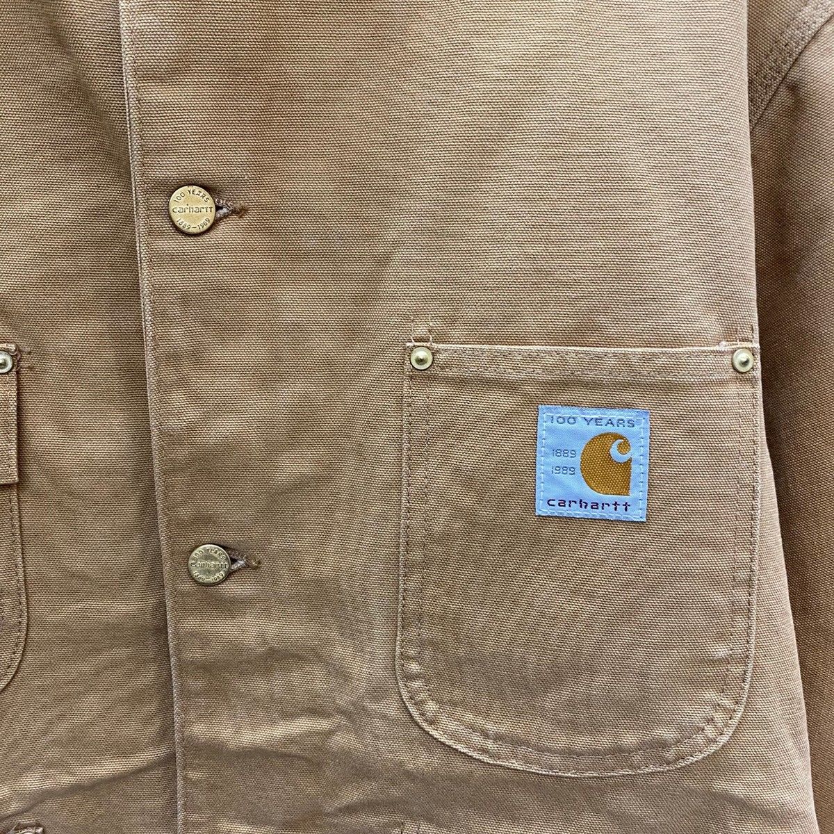 カーハート Carhartt 80's 100周年 DUCK CHORE COAT
