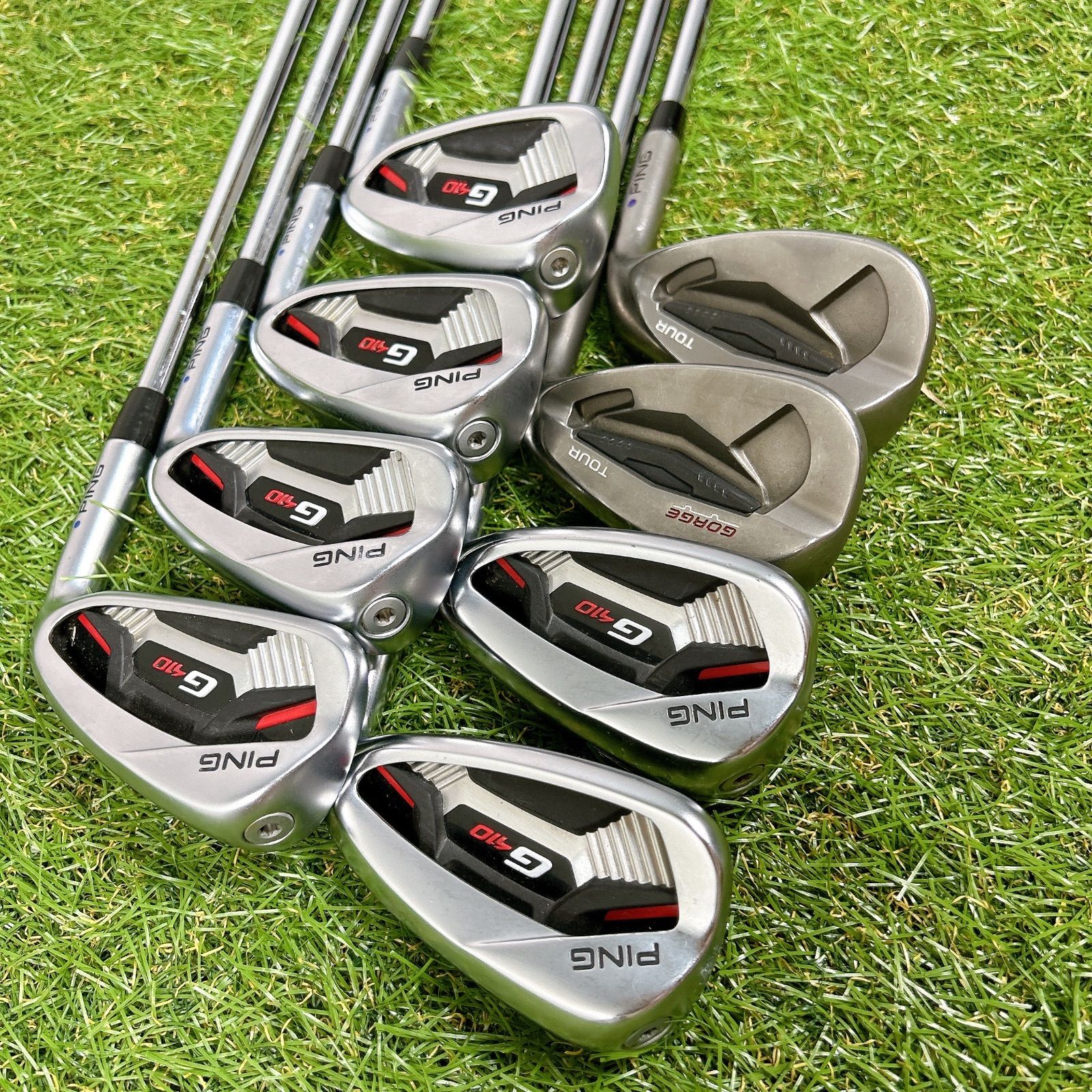 オールG410 ピン ゴルフ クラブセット メンズ 初心者 右 S 入門　統一 オールG410 ピン ゴルフ クラブセット メンズ 初心者 右 S 入門