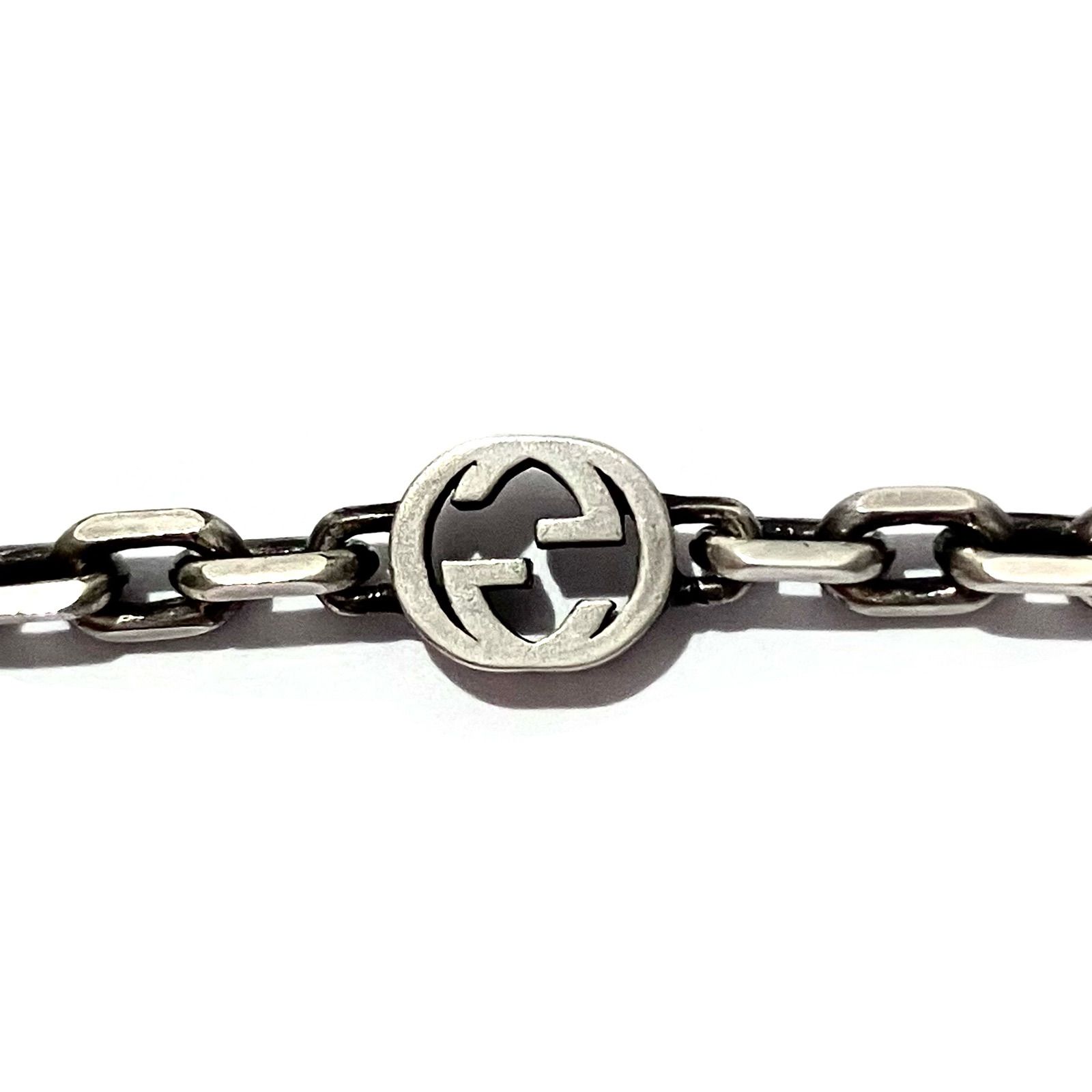 GUCCI グッチ GGマーモント ダブルG ネックレス マーモント ダブルG 