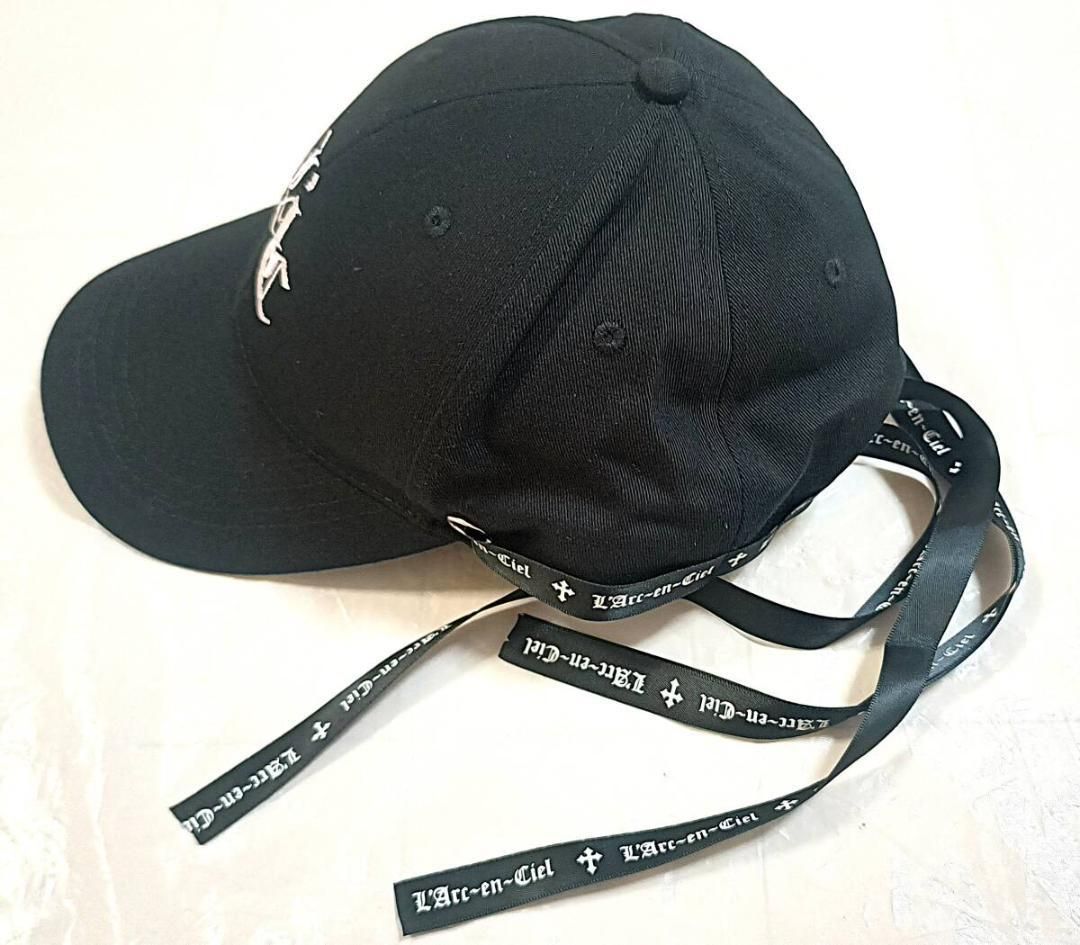 ラルク　hyde誕生祭　ラルクアンシエル　リボンキャップ　帽子 リボンキャップ L'Arc-en-Ciel LIVE 2025 ラルクアンシエル Ken