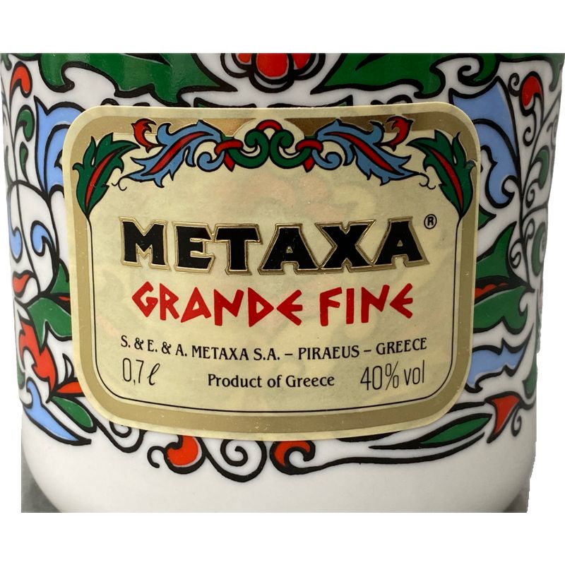 古酒 未開封 METAXA メタクサ グランドファイン - リサイクルマート