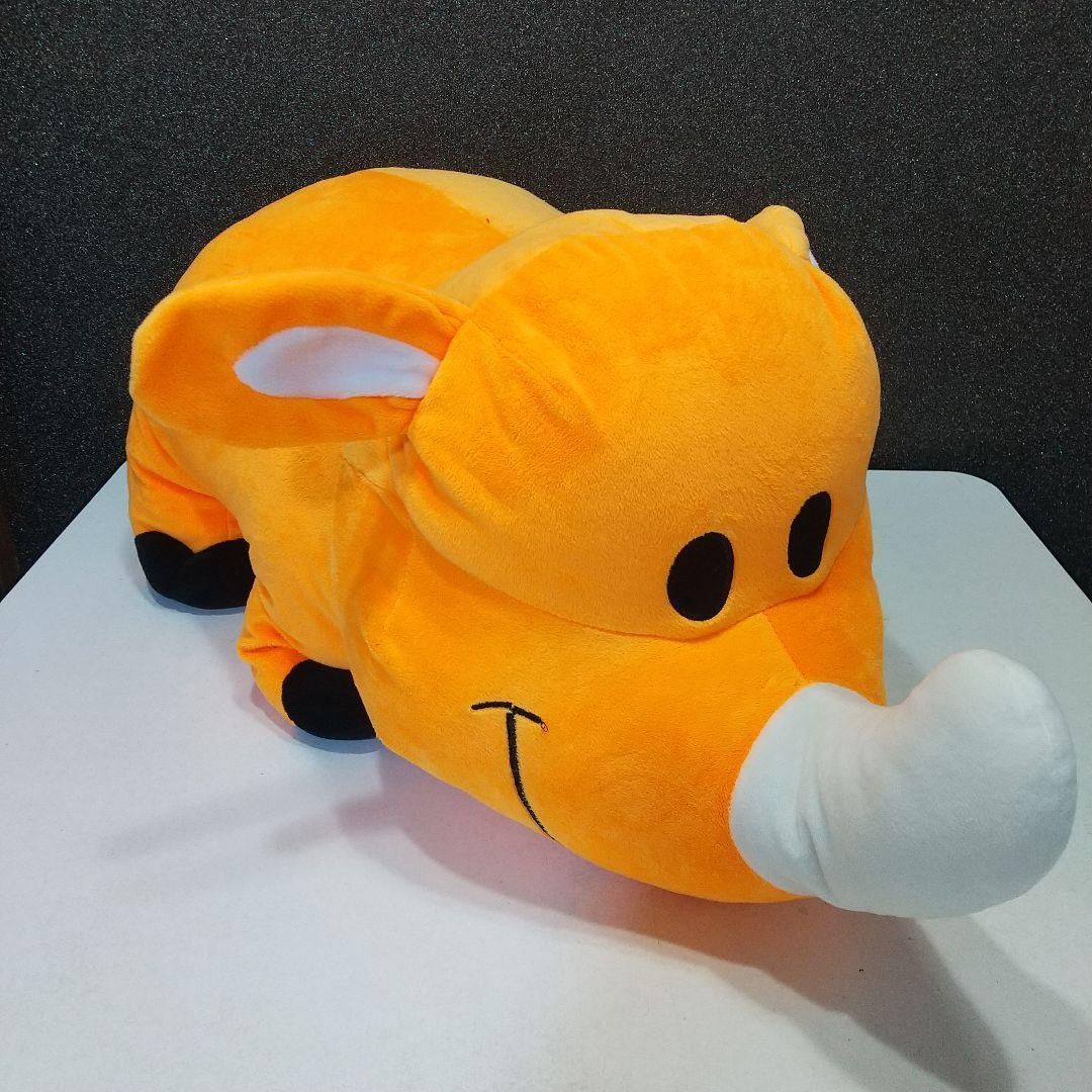 ジャグラー ツノっち どデカぬいぐるみ ツノっち 特大 クッション ぬいぐるみ ジャグラー ツノっち どデカぬいぐるみ