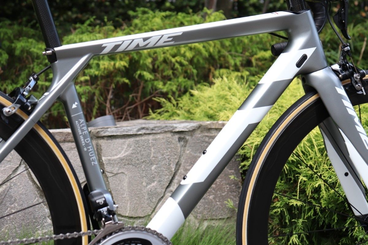 タイム TIME アルプデュエズ ALPE D’HUEZ 01 2019年モデル XXSサイズ シマノ デュラエース 9070 Di2 11S カーボン ロードバイク 【さいたま浦和店】