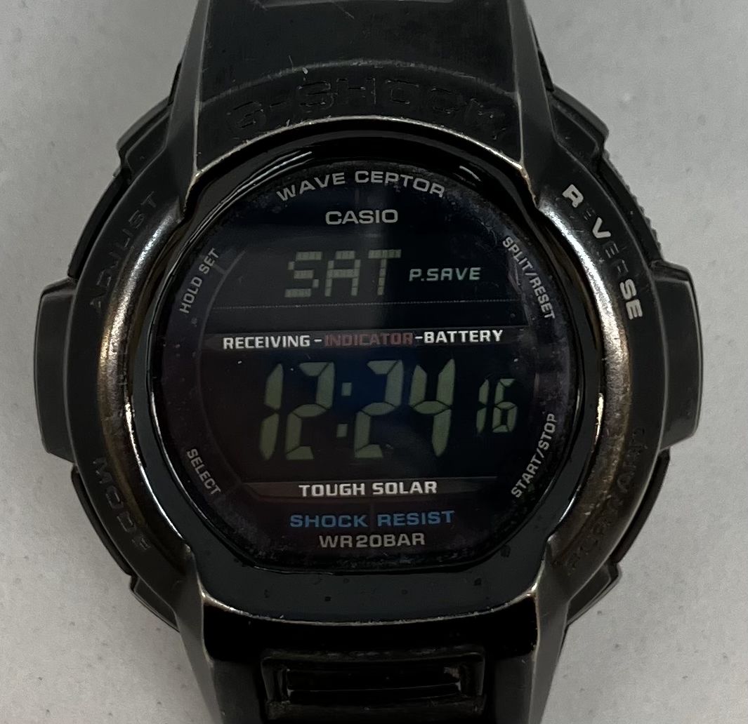 CASIO G-SHOCK GW-600BJ-1JF Black Stainless Steel Solar