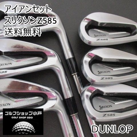 アイアンセット ダンロップ スリクソンZ585/ダイナミックゴールド