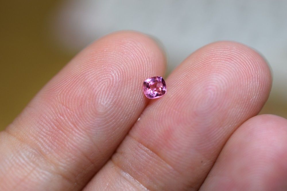 RS7-12 非加熱 宝石質 蘇芳紫色 ミャンマー産 天然 スピネル ルース RS7-12 非加熱 宝石質 蘇芳紫色 ミャンマー産 天然 スピネル ルース